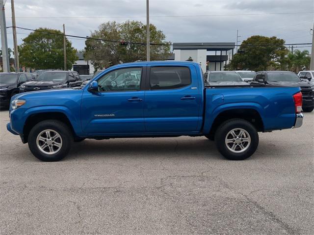 used 2016 Toyota Tacoma car, priced at $21,999