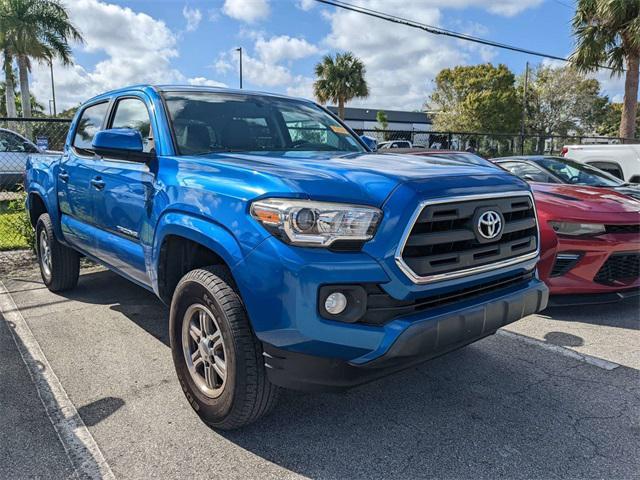 used 2016 Toyota Tacoma car, priced at $21,999