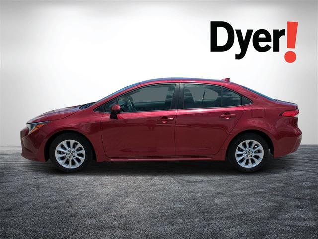 used 2022 Toyota Corolla car, priced at $16,499