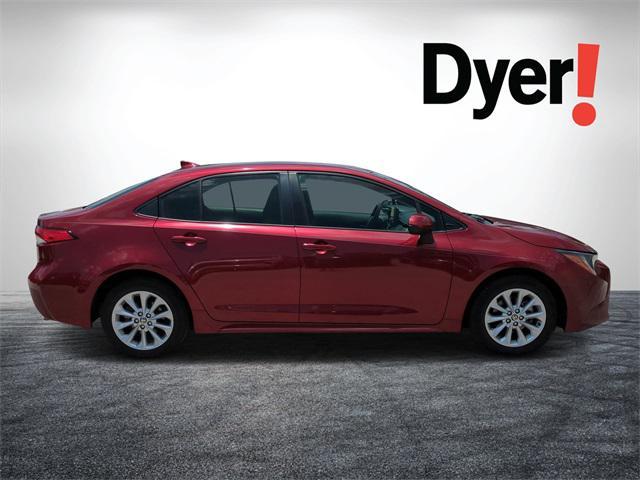 used 2022 Toyota Corolla car, priced at $16,499