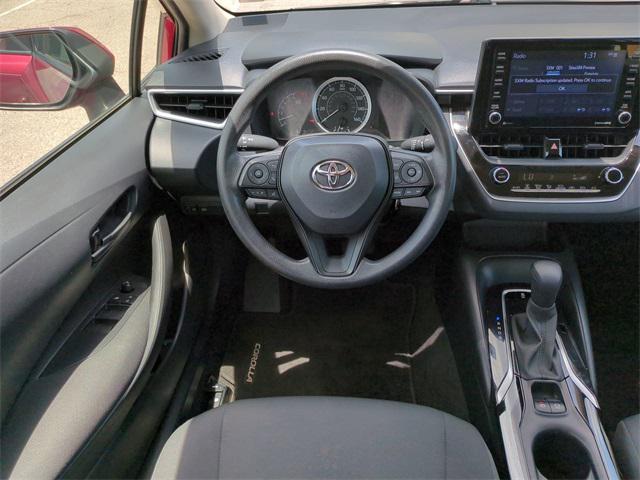 used 2022 Toyota Corolla car, priced at $16,499
