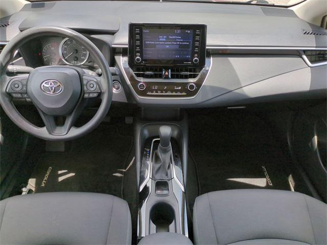 used 2022 Toyota Corolla car, priced at $16,499