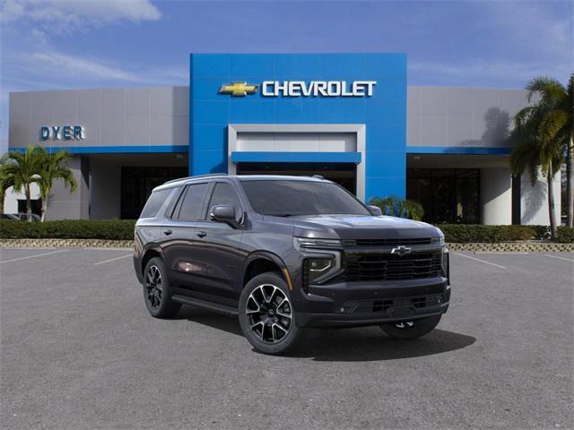 new 2025 Chevrolet Tahoe car, priced at $79,040