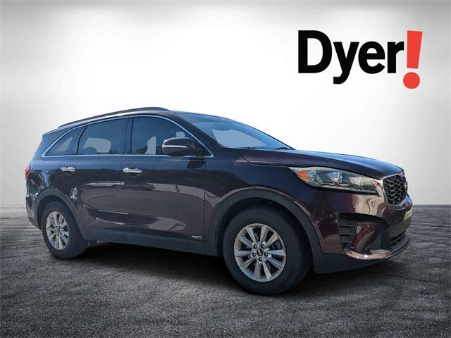 used 2019 Kia Sorento car, priced at $16,599