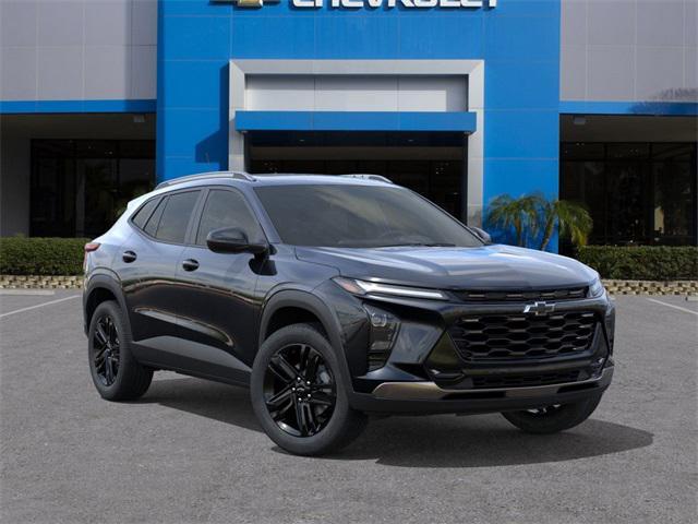new 2025 Chevrolet Trax car, priced at $27,033