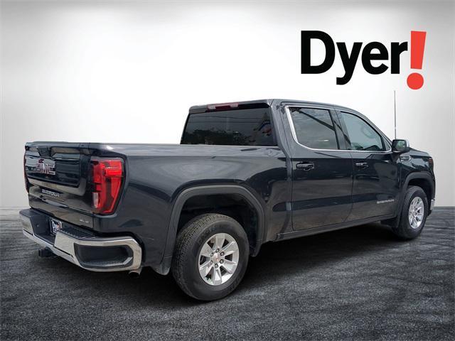 used 2024 GMC Sierra 1500 car, priced at $34,999