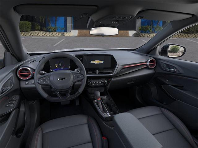 new 2025 Chevrolet Trax car, priced at $25,140