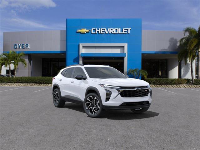 new 2025 Chevrolet Trax car, priced at $25,140