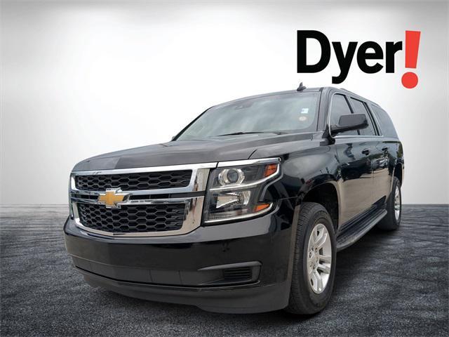 used 2018 Chevrolet Suburban car, priced at $22,999