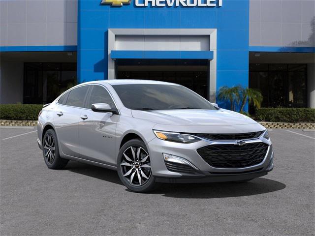 new 2025 Chevrolet Malibu car, priced at $28,245