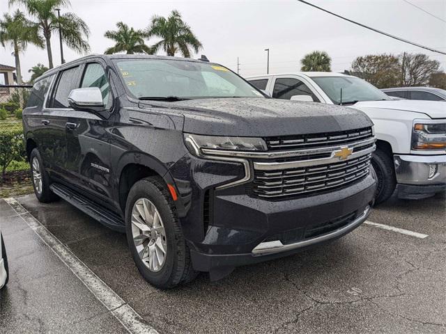 used 2023 Chevrolet Suburban car, priced at $44,999