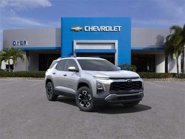 new 2025 Chevrolet Equinox car, priced at $35,430