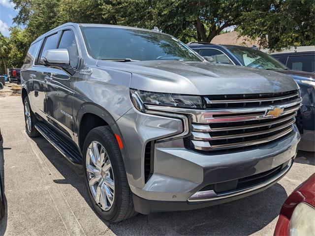 used 2022 Chevrolet Suburban car, priced at $59,999