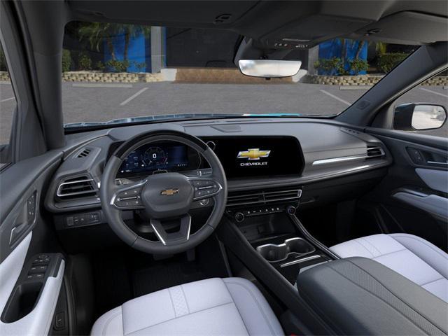 new 2025 Chevrolet Traverse car, priced at $55,345