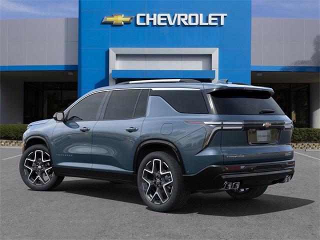 new 2025 Chevrolet Traverse car, priced at $55,345