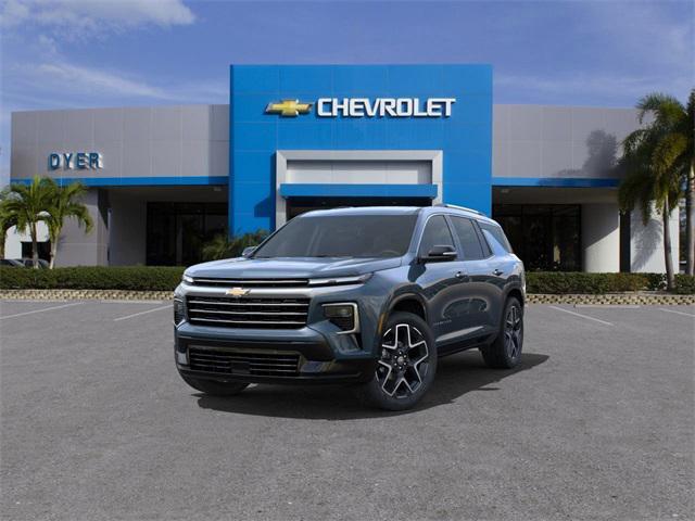 new 2025 Chevrolet Traverse car, priced at $55,345