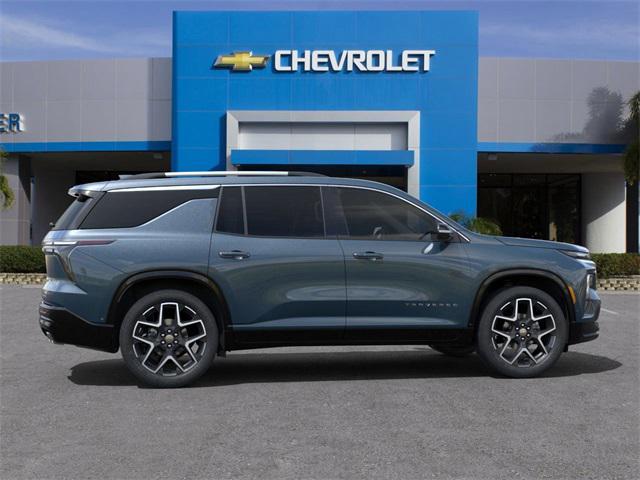 new 2025 Chevrolet Traverse car, priced at $55,345