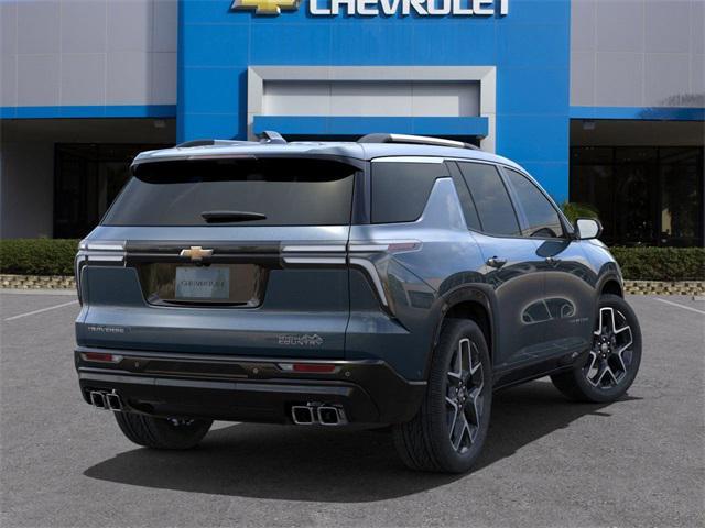 new 2025 Chevrolet Traverse car, priced at $55,345