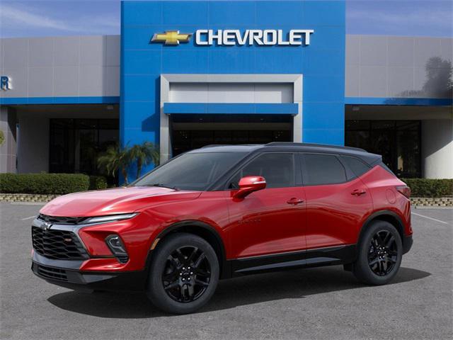 new 2025 Chevrolet Blazer car, priced at $49,250