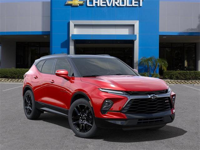 new 2025 Chevrolet Blazer car, priced at $49,250