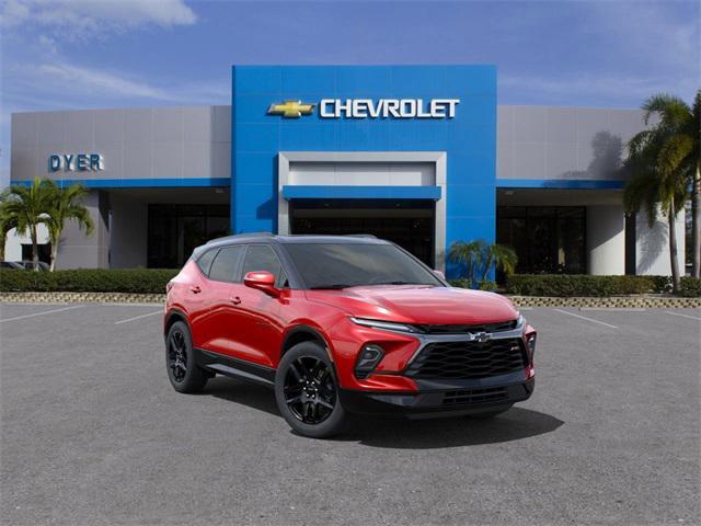 new 2025 Chevrolet Blazer car, priced at $49,250