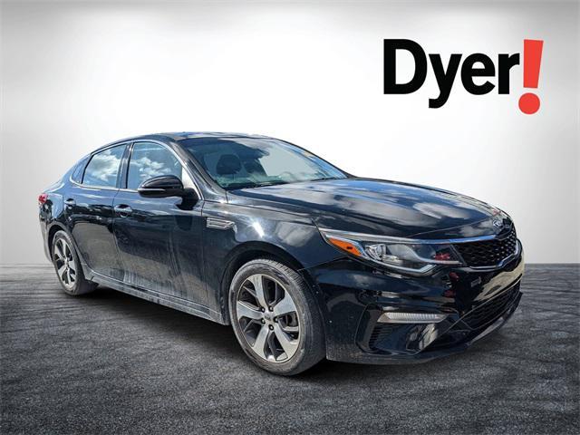 used 2019 Kia Optima car, priced at $14,999