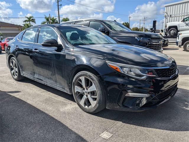 used 2019 Kia Optima car, priced at $14,999