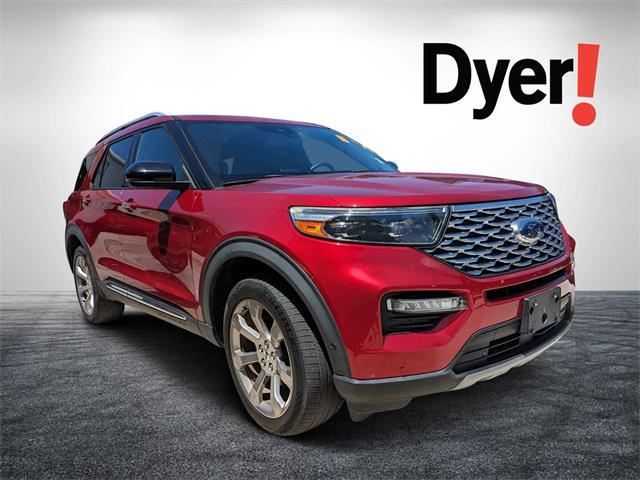 used 2020 Ford Explorer car, priced at $30,999