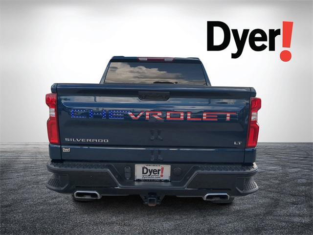 used 2023 Chevrolet Silverado 1500 car, priced at $47,999