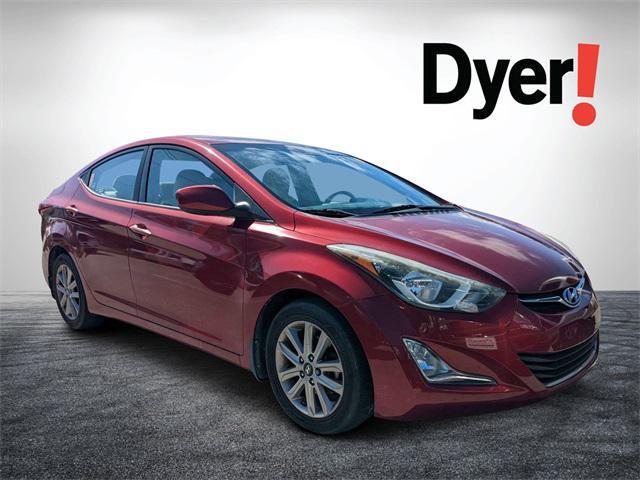 used 2014 Hyundai Elantra car, priced at $11,988