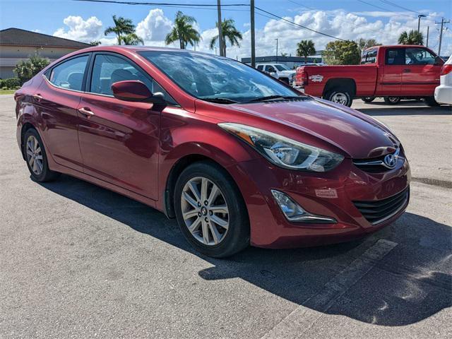 used 2014 Hyundai Elantra car, priced at $10,599