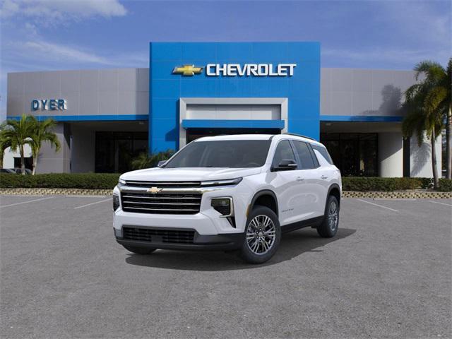 new 2025 Chevrolet Traverse car, priced at $42,821
