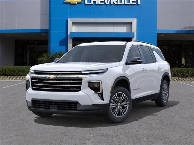 new 2025 Chevrolet Traverse car, priced at $42,821