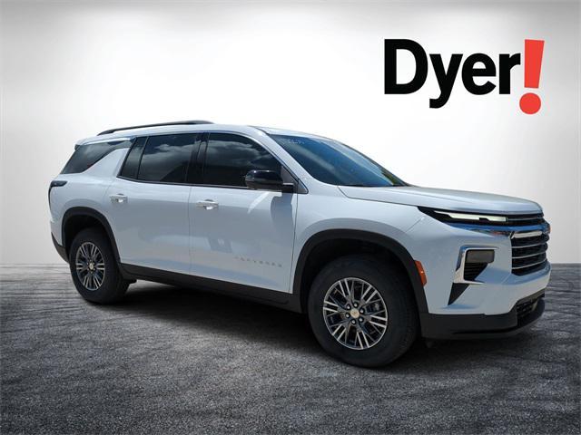 new 2025 Chevrolet Traverse car, priced at $42,821