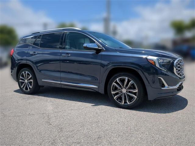 used 2018 GMC Terrain car, priced at $20,999