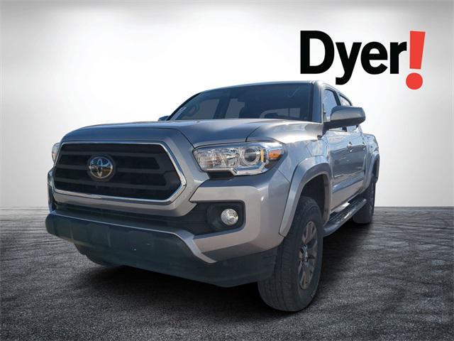 used 2021 Toyota Tacoma car, priced at $28,999