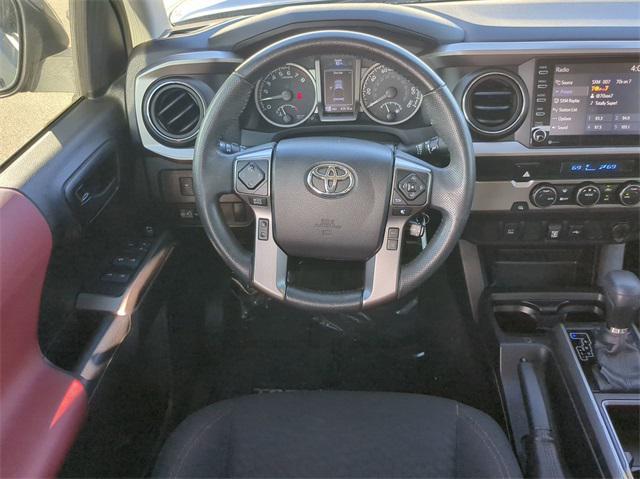 used 2021 Toyota Tacoma car, priced at $28,999