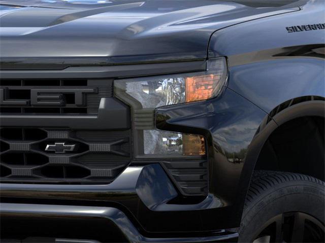 new 2025 Chevrolet Silverado 1500 car, priced at $45,808