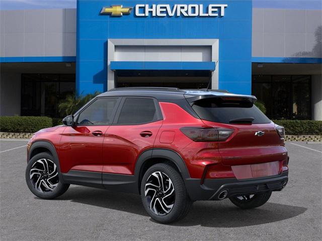 new 2026 Chevrolet TrailBlazer car, priced at $29,190