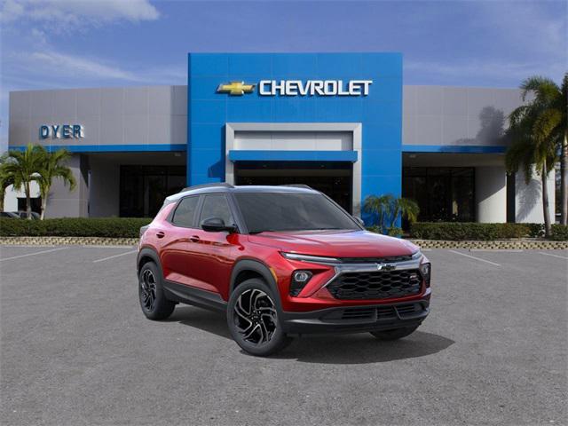 new 2026 Chevrolet TrailBlazer car, priced at $29,190