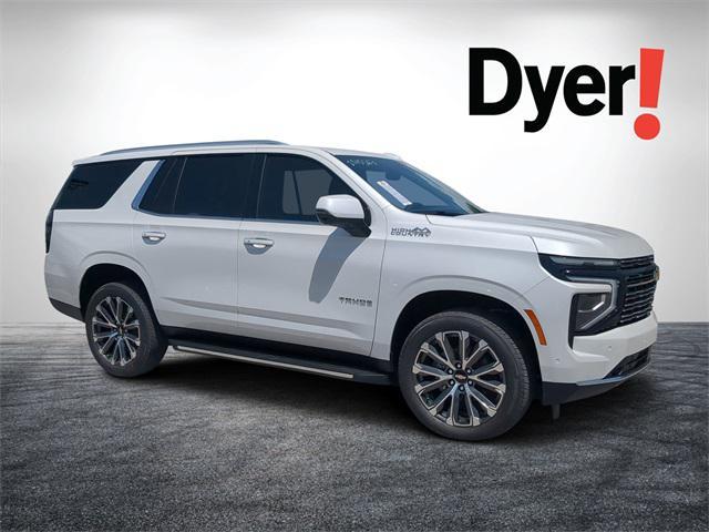 new 2025 Chevrolet Tahoe car, priced at $80,252