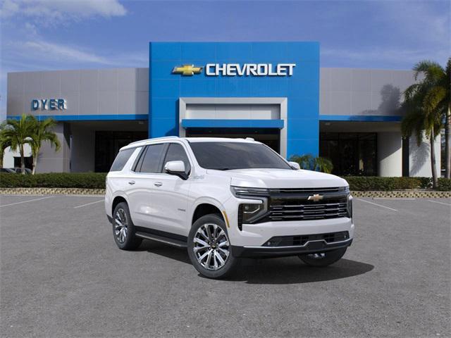 new 2025 Chevrolet Tahoe car, priced at $80,252