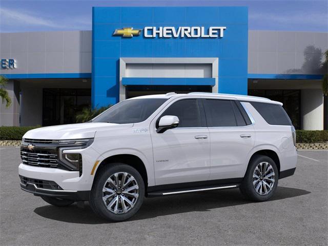 new 2025 Chevrolet Tahoe car, priced at $80,252