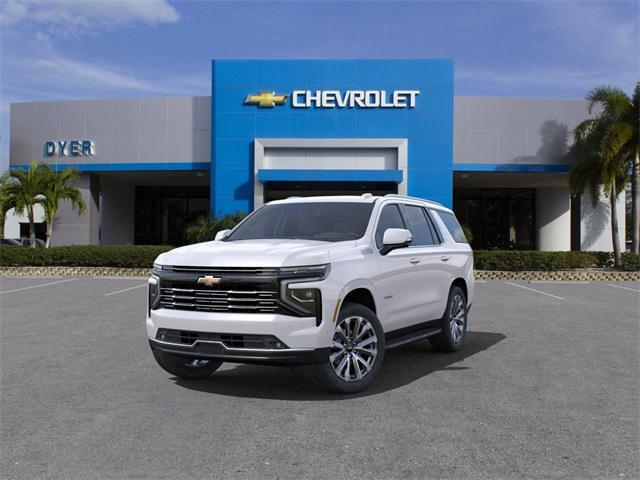 new 2025 Chevrolet Tahoe car, priced at $80,252