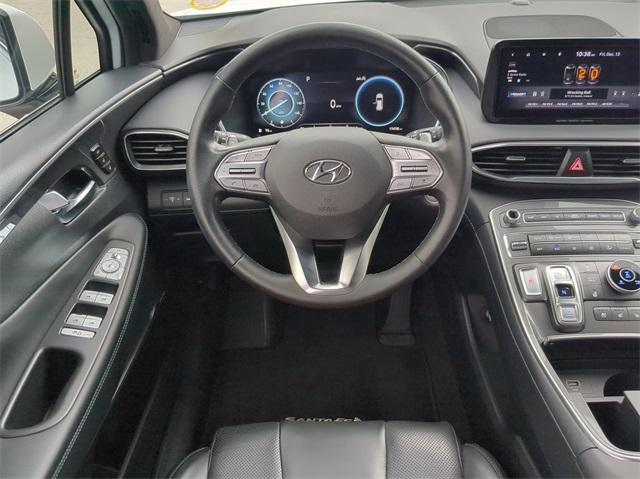 used 2021 Hyundai Santa Fe car, priced at $28,999