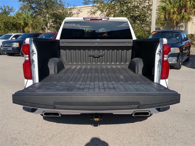 used 2022 Chevrolet Silverado 1500 car, priced at $45,999