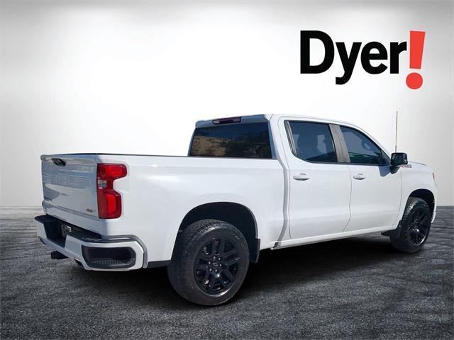 used 2022 Chevrolet Silverado 1500 car, priced at $45,999