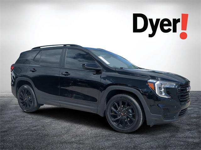 used 2024 GMC Terrain car, priced at $24,999