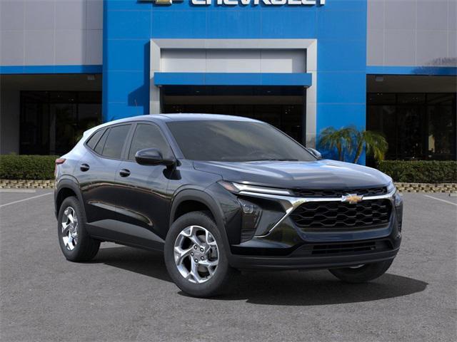new 2025 Chevrolet Trax car, priced at $22,819