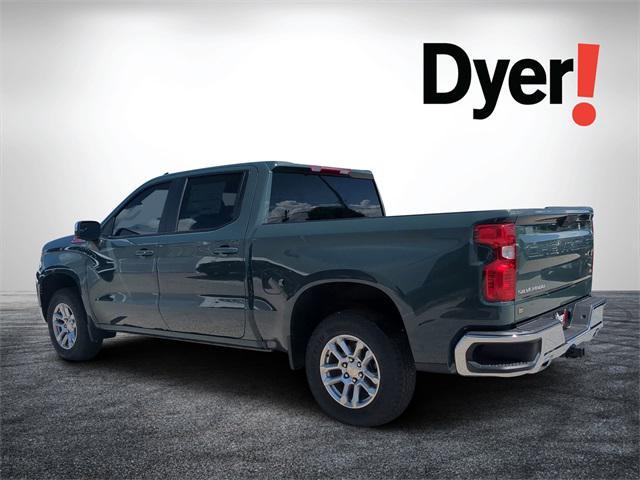 new 2025 Chevrolet Silverado 1500 car, priced at $53,044